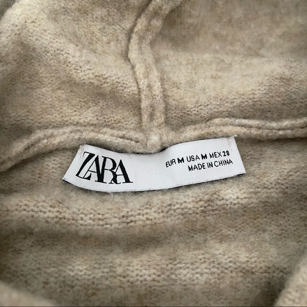 Zara Oversized Comfy Hoodie!